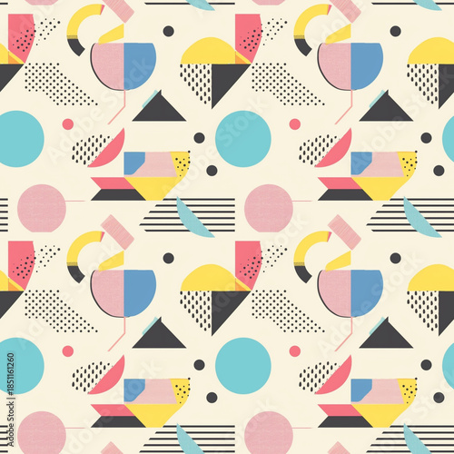 abstract seamless pattern