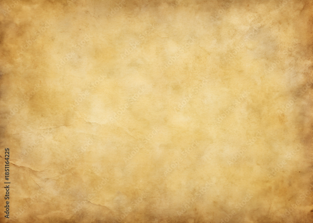 Fototapeta premium Vintage parchment texture, subtle aged paper look