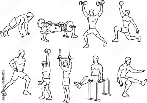 vector illustration of a man