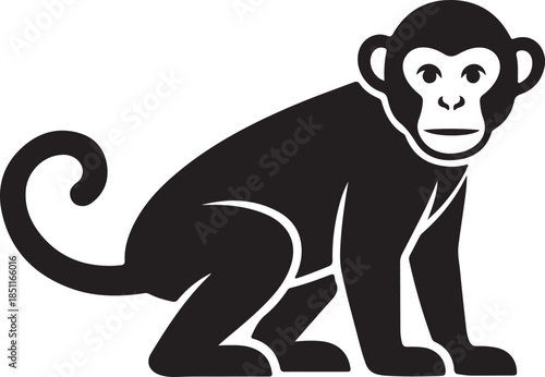 A minimalistic representation of a vector file graphic with text on a plain white background