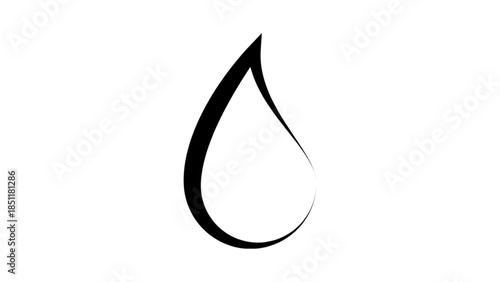 water drop vector illustration