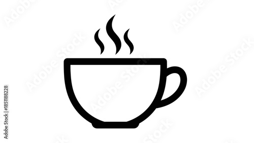 Steaming Cup of Coffee or Tea.