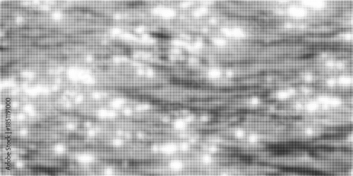 halfton pattern dot background texture overlay grunge distress linear vector. eps 10