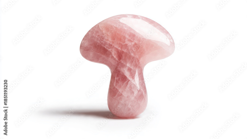 Fototapeta premium Rose Quartz Mushroom