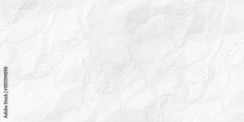 white crumpled paper texture. crumpled paper texture