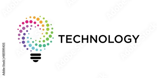 Collection of technology connection logo design modern with abstract dot, Blockchain, molecule and system graphic design vector illustration. Symbol, icon, creative.
