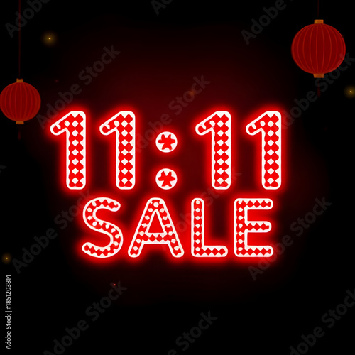 11.11 shopping day concept, singles day ecommerce sale, double eleven discount festival, online shopping event illustration, massive sale promotion, ecommerce deal day, shopping festival banner, retai