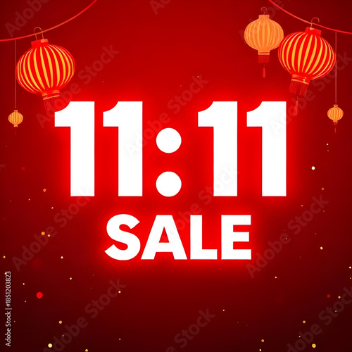 11.11 shopping day concept, singles day ecommerce sale, double eleven discount festival, online shopping event illustration, massive sale promotion, ecommerce deal day, shopping festival banner, retai