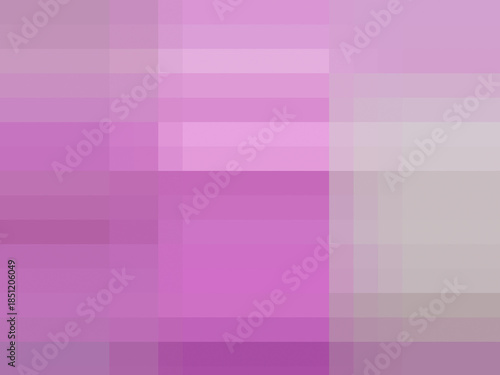 Abstract Pink and Purple Pixel Mosaic Background