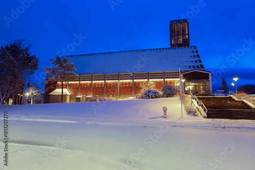 Namsos church, Norway