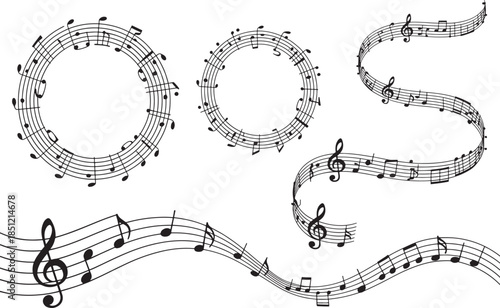 musicalnotesandstaffelements