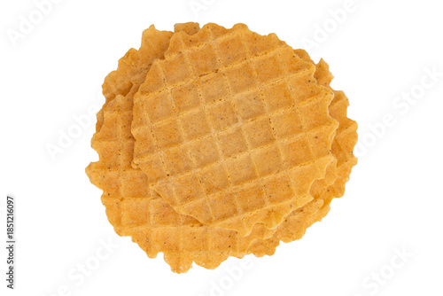 thin crispy wafers