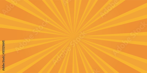 Anime Comic Background. Pop Art Style Background. Pop Up Retro Comic Background. Vector halftone illustration. Vintage background for comic superhero text, speech bubble, message.