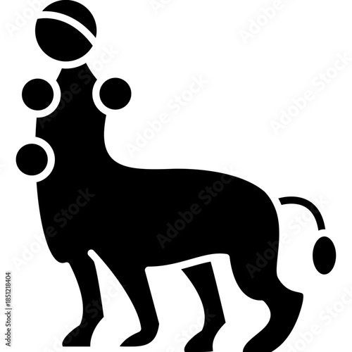 Centaur Icon Vector Element