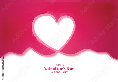 Glowing heart illustration celebrating love and warmth, perfect for Valentine’s Day designs, romantic greetings, and emotional visual storytelling.