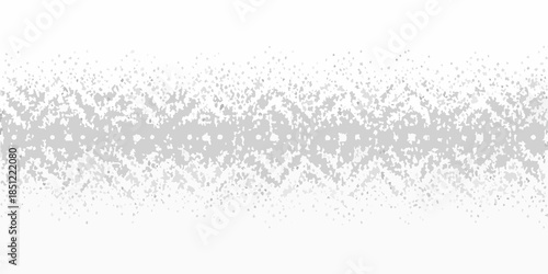 Abstract gray and white speckled pattern resembling static or noise texture