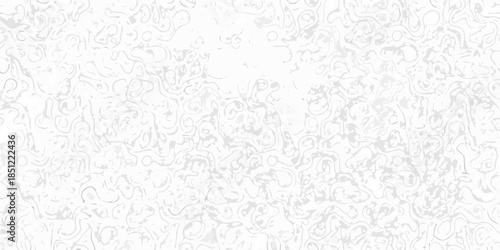 Abstract white background with swirling lines and organic flowing shapes