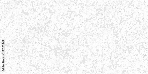 Abstract gray and white textured background resembling swirling floral patterns