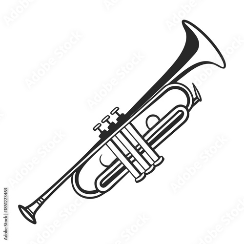 Trumpet SVG