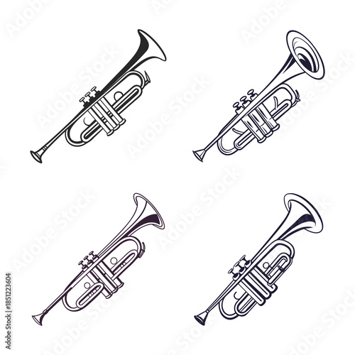 Trumpet SVG
