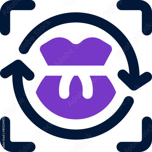 cash flow duotone icon. Sleek and modern vector icon for websites, mobile apps, marketing materials, and corporate design. Fully scalable and ready to use.