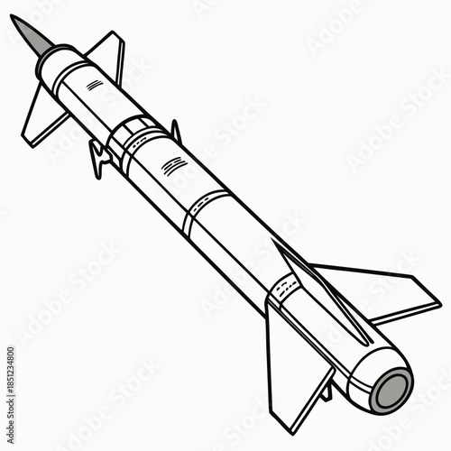 Magnetically powered missile concept technology transportation