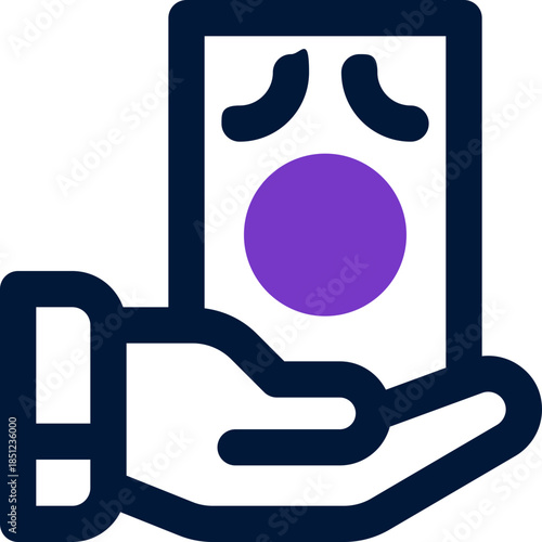 cash duotone icon. Sleek and modern vector icon for websites, mobile apps, marketing materials, and corporate design. Fully scalable and ready to use.