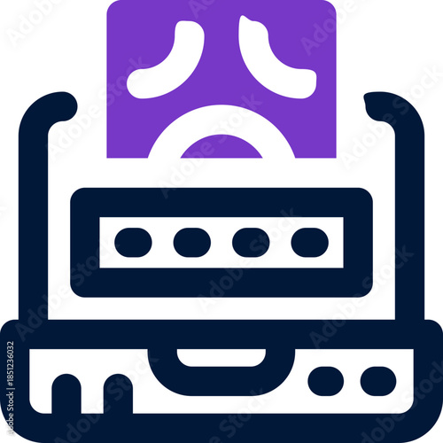 pin account duotone icon. Sleek and modern vector icon for websites, mobile apps, marketing materials, and corporate design. Fully scalable and ready to use.