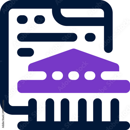 website duotone icon. Sleek and modern vector icon for websites, mobile apps, marketing materials, and corporate design. Fully scalable and ready to use.