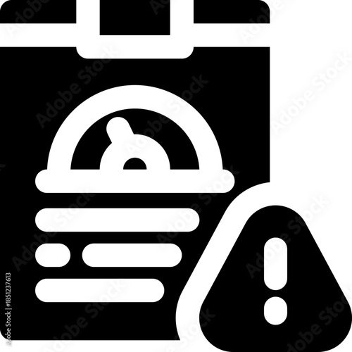 appetite glyph icon. Strong and solid vector icon for websites, mobile interfaces, presentations, and visual branding. High quality and easy to edit.