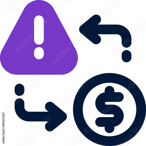 liquidity duotone icon. Sleek and modern vector icon for websites, mobile apps, marketing materials, and corporate design. Fully scalable and ready to use.