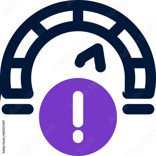 tolerance duotone icon. Sleek and modern vector icon for websites, mobile apps, marketing materials, and corporate design. Fully scalable and ready to use.