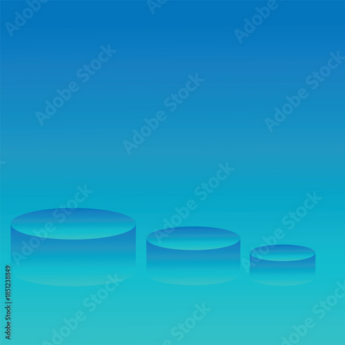 3D render illustration for promotions and cosmetic product advertisements.