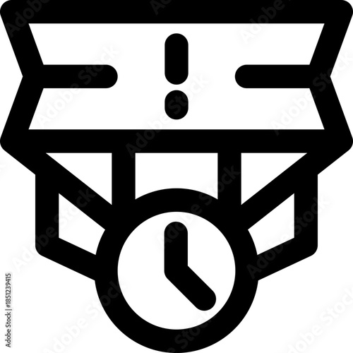 limited line icon. Clean and minimalist vector icon for websites, mobile apps, presentations, and logos. Fully scalable and customizable for any project.