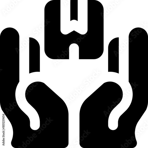 handmade glyph icon. Strong and solid vector icon for websites, mobile interfaces, presentations, and visual branding. High quality and easy to edit.