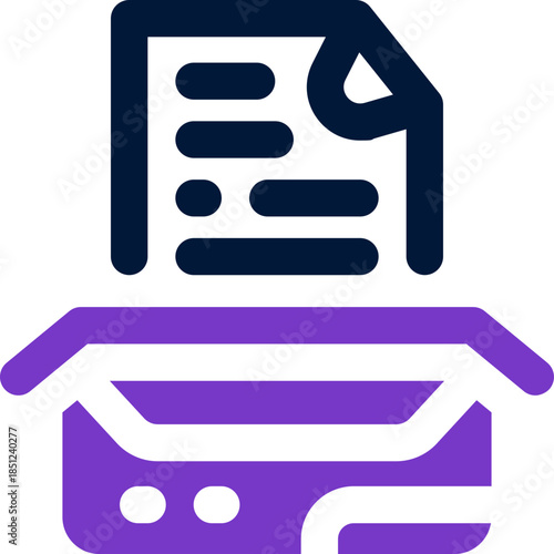 product detail duotone icon. Sleek and modern vector icon for websites, mobile apps, marketing materials, and corporate design. Fully scalable and ready to use.