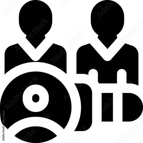 resource glyph icon. Strong and solid vector icon for websites, mobile interfaces, presentations, and visual branding. High quality and easy to edit.