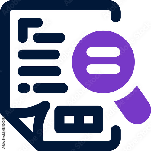 detail duotone icon. Sleek and modern vector icon for websites, mobile apps, marketing materials, and corporate design. Fully scalable and ready to use.