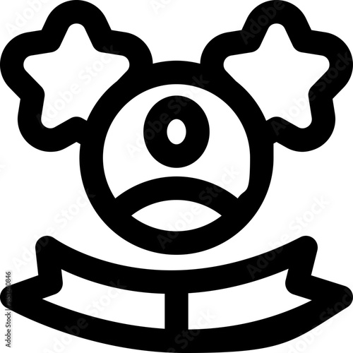 experience line icon. Clean and minimalist vector icon for websites, mobile apps, presentations, and logos. Fully scalable and customizable for any project.