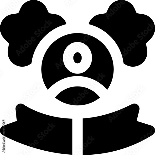 experience glyph icon. Strong and solid vector icon for websites, mobile interfaces, presentations, and visual branding. High quality and easy to edit.