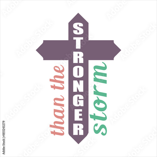 stronger than the storm