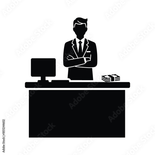 Banker Silhouette