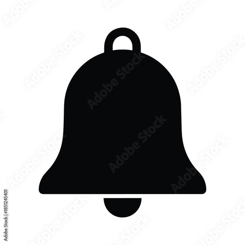 Bell Icon Silhouette