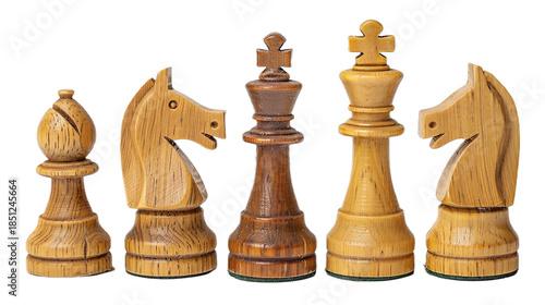 Classic Wooden Chess Set