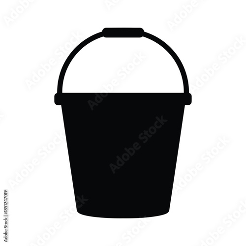 Bucket Silhouette