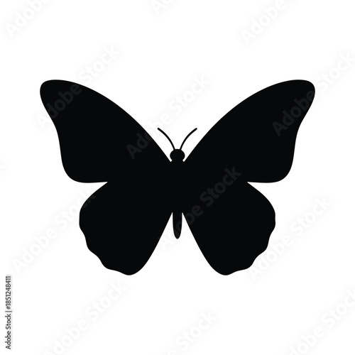 Butterfly Silhouette