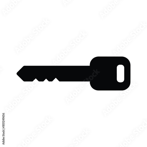 Car Key Silhouette