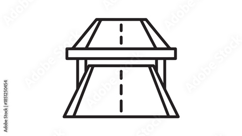 Simple line art drawing of a hay bale on transparent background silhouette