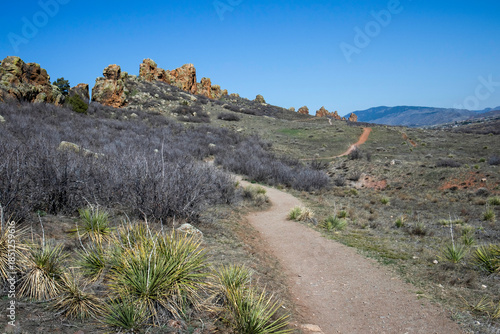 The Devil's Backbone Open Space and Trails Loveland Colorado