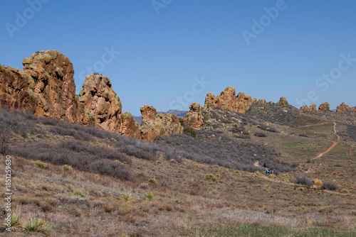 The Devil's Backbone Open Space and Trails Loveland Colorado